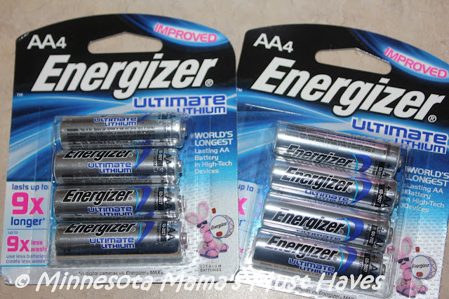 Energizer ultimate lithium batteries coupons