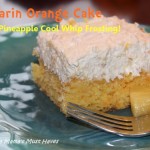 Mandarin Orange Cake