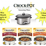 Crock Pot Blog Contest Art