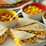 chicken quesadilla stackeres