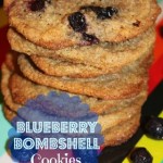 Blueberry Bombshell Cookies