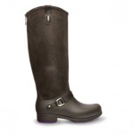 Crocs Woemn's Equestrian Sued Tall Boot