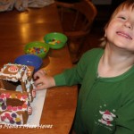 Wet Ones Gingerbread House