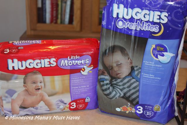Huggies Diapers