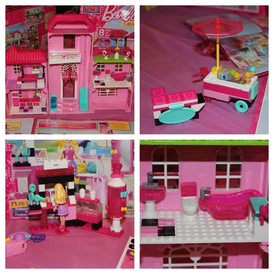 barbie building sets