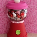 DIY Valentine's Day Gumball Candy Dish
