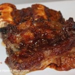 BBQ Beef Ribs