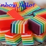 Rainbow Jello