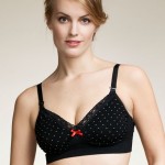 Boob Design Fast Food Nursing Bra-Spotted