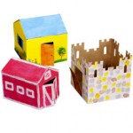 Square One Kids Easy Town Playset