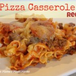 Pizza Casserole Recipe