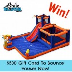 $500 Bounce Houses Now Gift Card Giveaway!