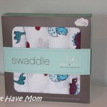 aden + anais Dino Swaddles