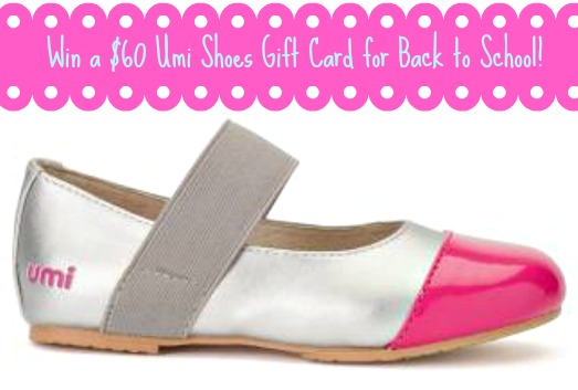 Win a $60 Umi Shoes Gift Card from Must Have Mom