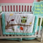 Gender Neutral Crib Bedding for Boy and Girl Sibblings Sharing Rooms