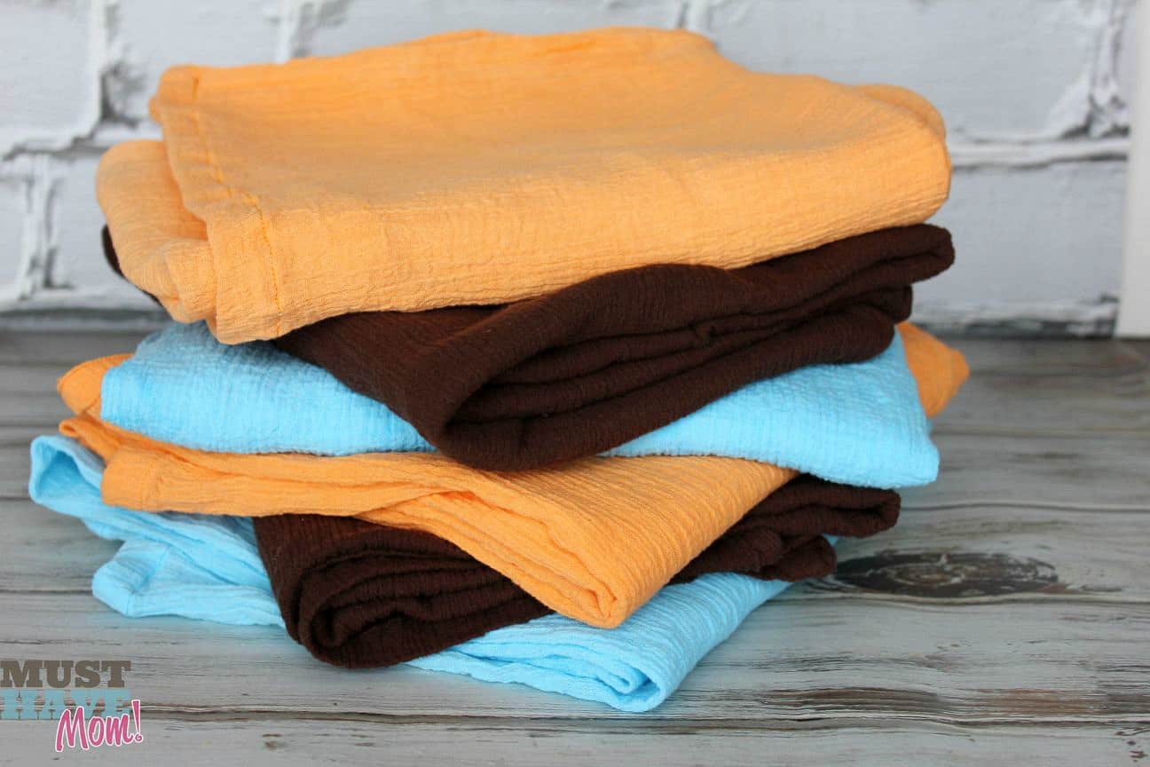 Muslin Cotton Soft Newborn Infant Bath Towel summer cloths ...
