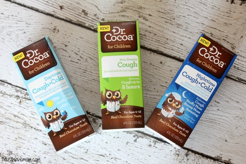 The First Ever Chocolate Flavored Cold Medicine!