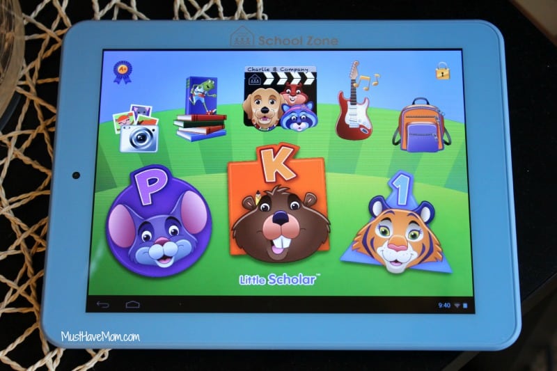 School Zone Little Scholar Tablet Loaded With 400 In FREE