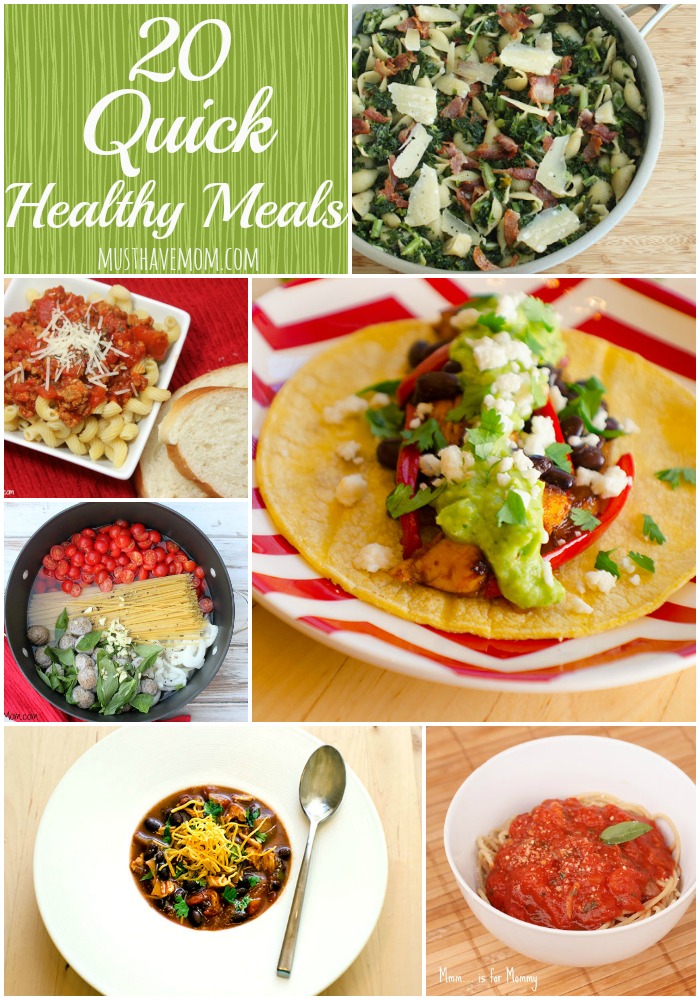 Quick Easy Healthy Meals - Mr Healthy Recipes