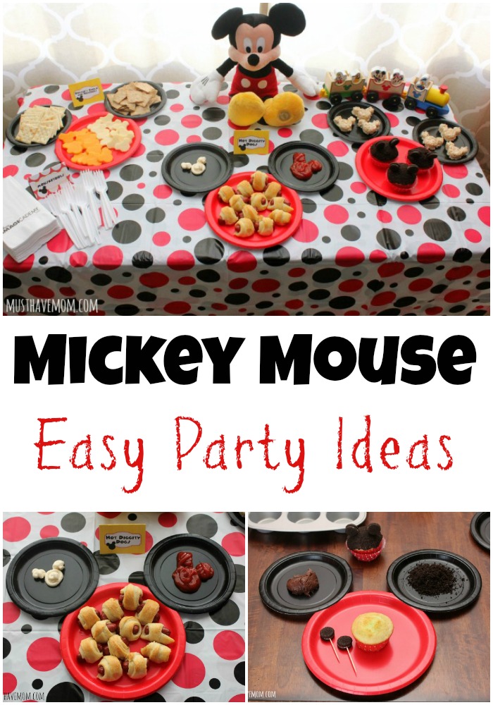 Mickey Mouse Party Activities