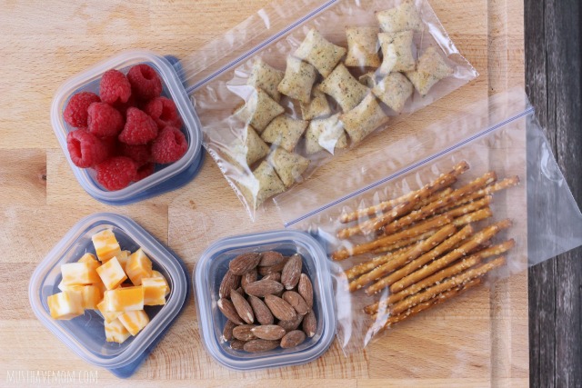 Snack Food Portion Sizes with Weight Watchers Points