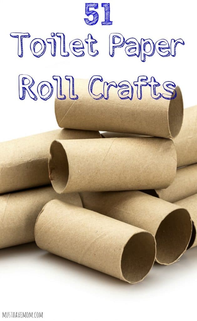 51 Toilet Paper Roll Crafts + $25 Walmart Gift Card Giveaway