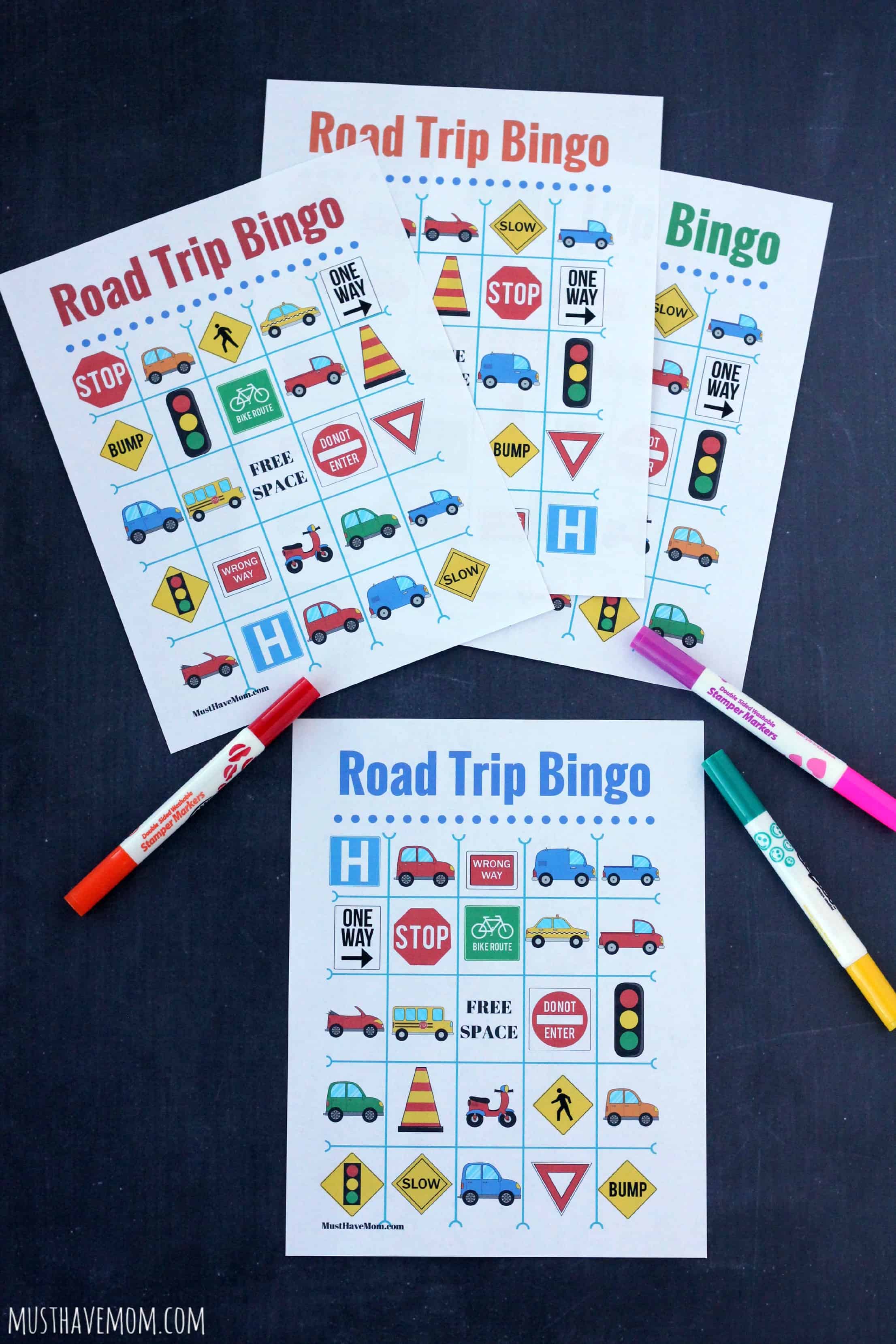 Free Travel Bingo Printable + Road Trip Essentials!