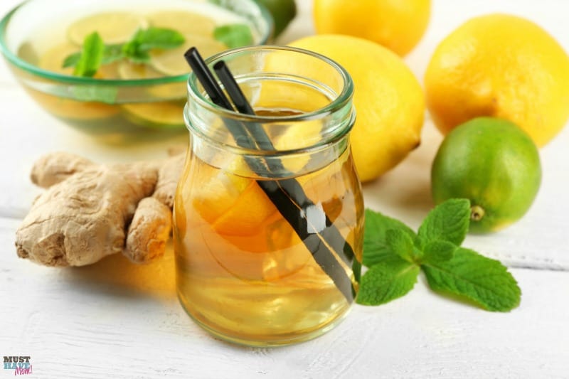 Ginger Tea Recipe For Nausea & Wellness + Getting The Right Nutrition