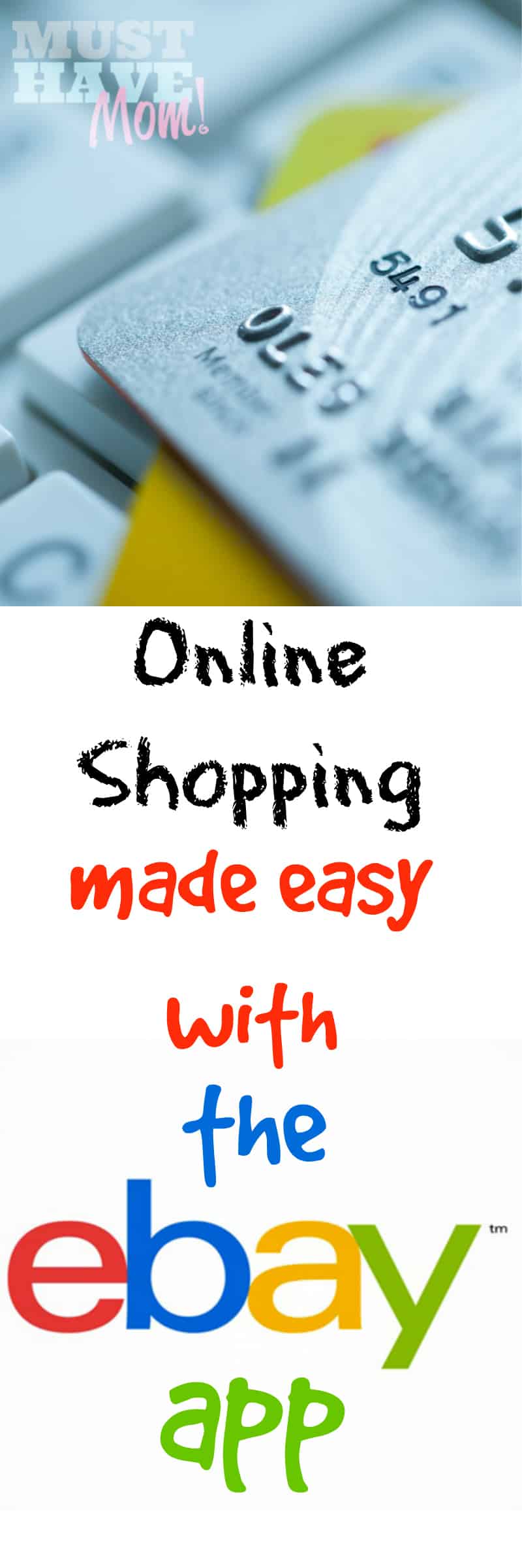 Shopping Online Made Easy with the eBay App Must Have Mom