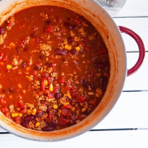 Healthy Turkey Chili - Must Have Mom