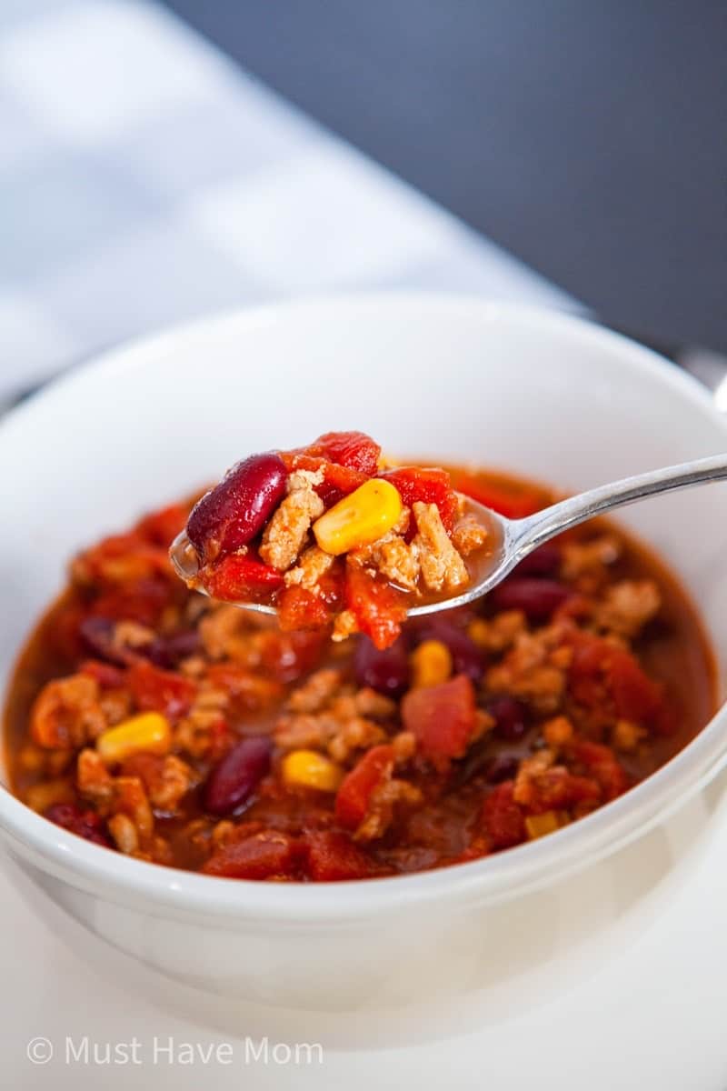 Healthy Turkey Chili