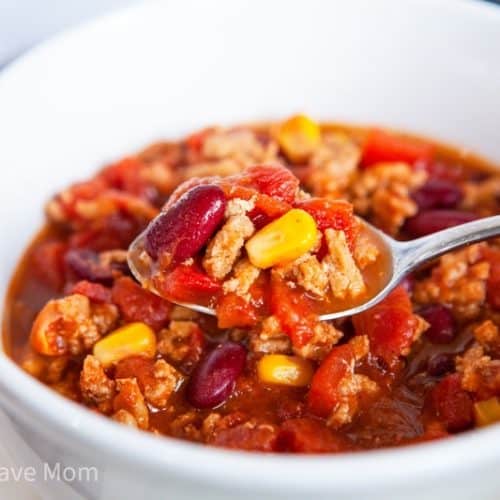 Healthy Turkey Chili - Must Have Mom