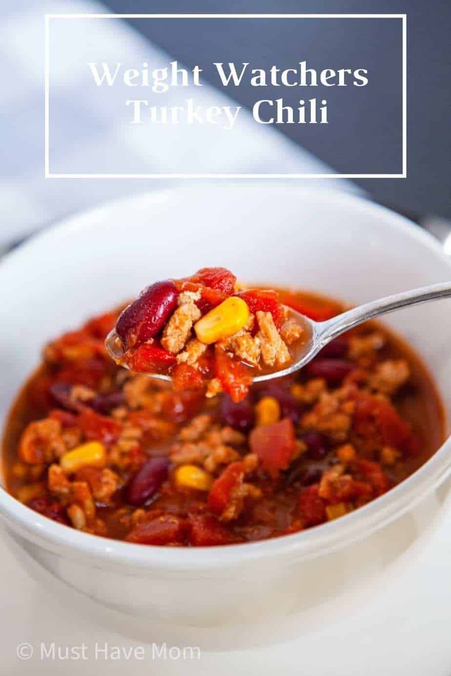 healthy turkey chili recipe