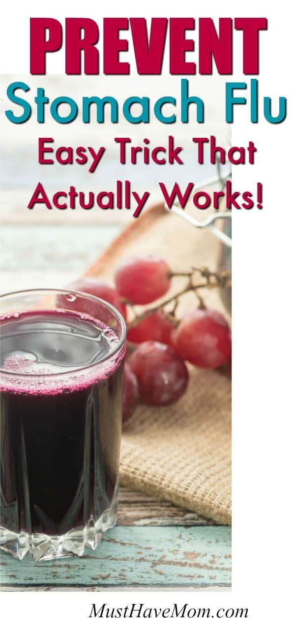 How to prevent stomach virus with grape juice. Stay healthy and prevent stomach flu with this easy natural remedy.