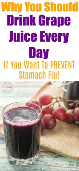 How to Prevent Stomach Flu Grape Juice Is The Trick!