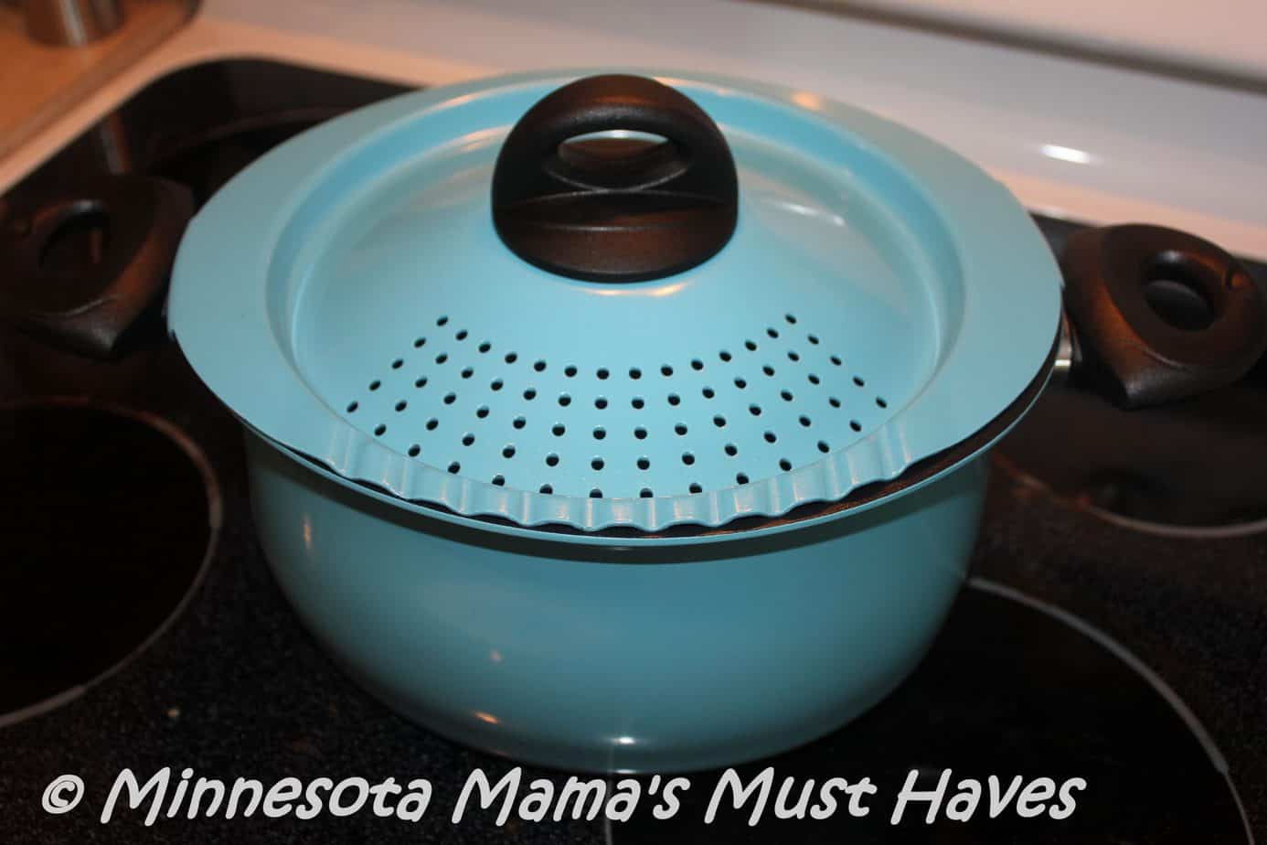 Italian Pasta Pot That Passes The Test Even From My Italian In Laws!  {Bialetti Italian Cookware Review} - Must Have Mom