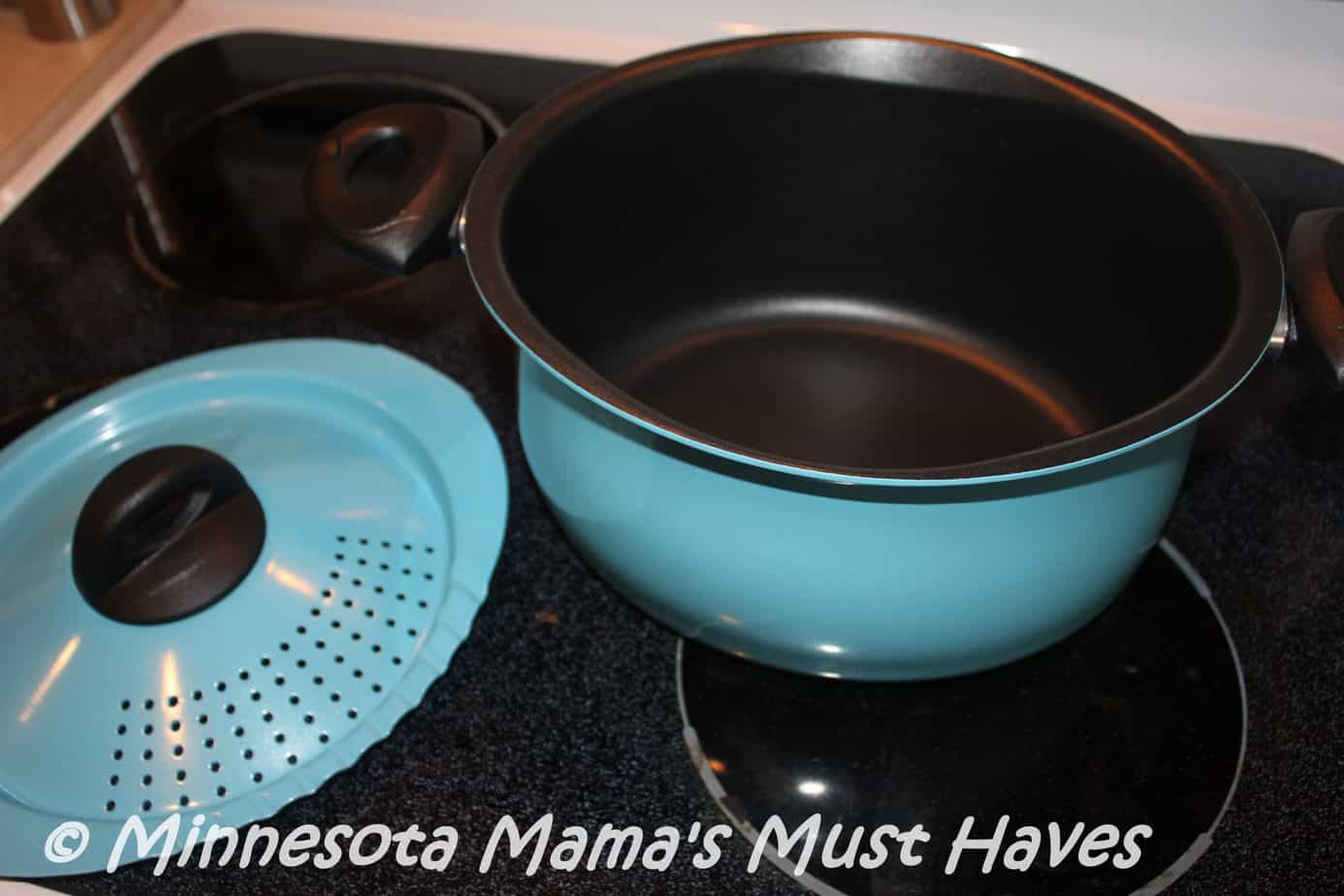 Italian Pasta Pot That Passes The Test Even From My Italian In Laws!  {Bialetti Italian Cookware Review} - Must Have Mom