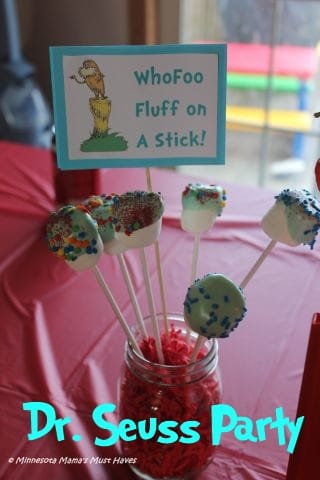 WooHoo Fluff on a stick