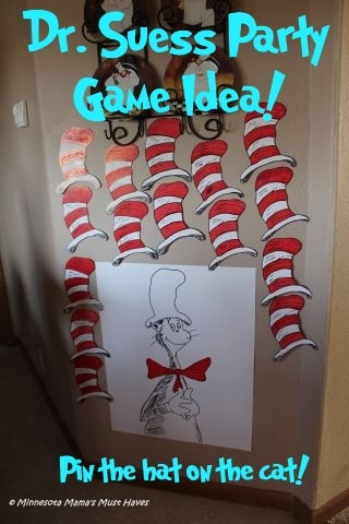 DIY cat in the hat game