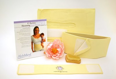 Having a C-Section? Use this recovery kit to feel better in a hurry!