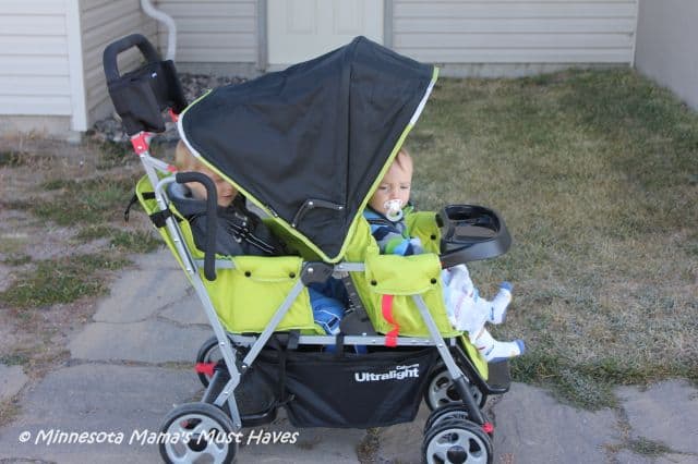 Joovy double cheap stroller reviews