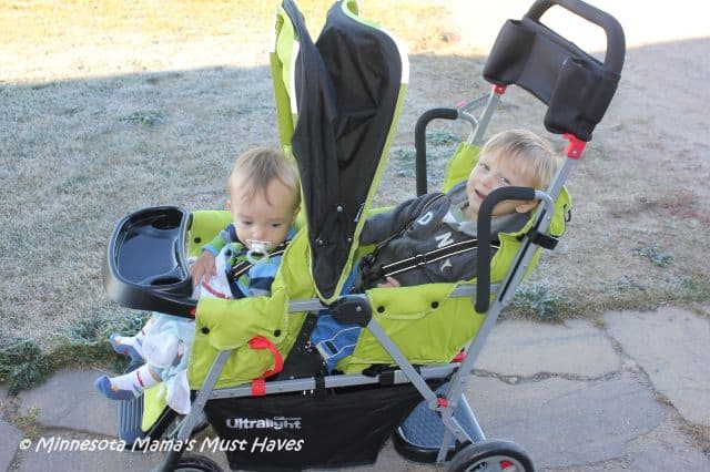 Joovy caboose ultralight with hotsell car seat