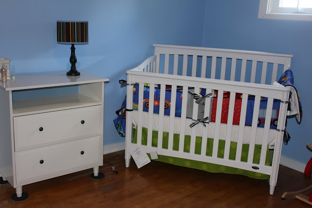 Chase Blueprint Baby Challenge: Nursery Makeover Almost Finished!