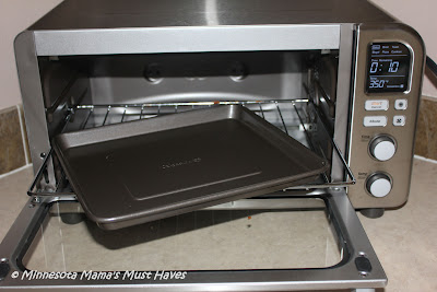 Calphalon Electrics XL Digital Convection Oven Review + Giveaway!!! #