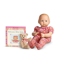 american girl store bitty baby