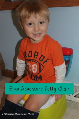 Make Potty Training Fun With The Elmo Adventure Potty Chair