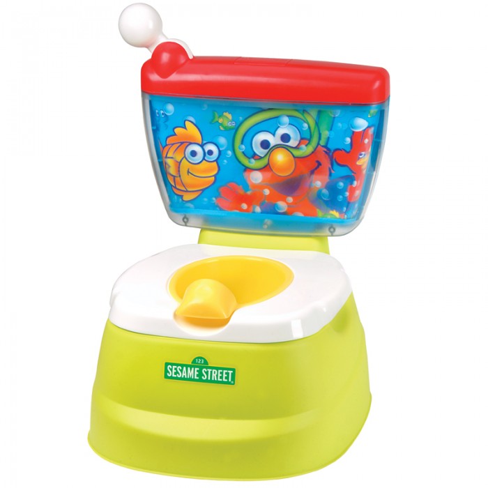 Sesame Street Elmo Hooray Potty, Potty Trainer