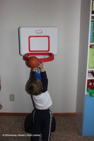 Little Tikes Basketball Hoop ~ Top Picks for Christmas + Giveaway