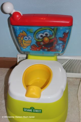 Make Potty Training Fun With The Elmo Adventure Potty Chair