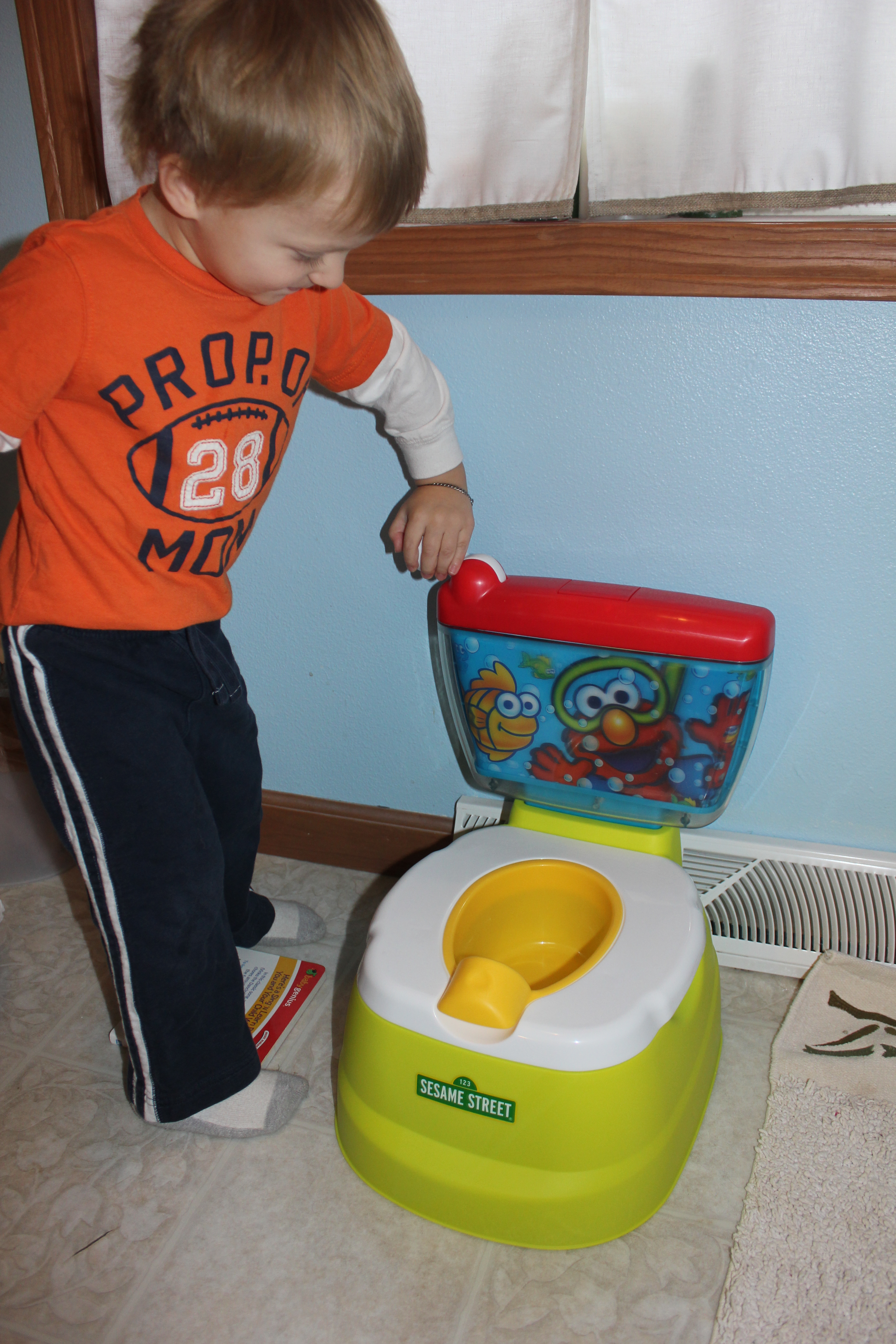 Make Potty Training Fun With The Elmo Adventure Potty Chair